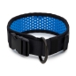 Preview: SOFTY Halsband | Länge: 45-51cm | Breite: 6,3cm | Farbe: schwarz/blau